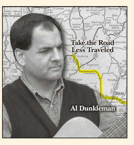 Al Dunkleman CD - Take the Road Less Traveled